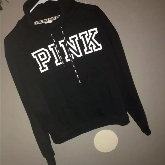 Victoria’s Secret Everyday CowlNeck Hoodie Size XS - Picture 2 of 3